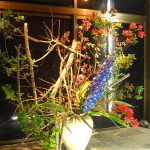 ウィンドーディスプレー（当花屋田平店にて）