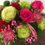 フラワーアレンジメント