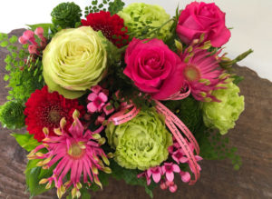 フラワーアレンジメント