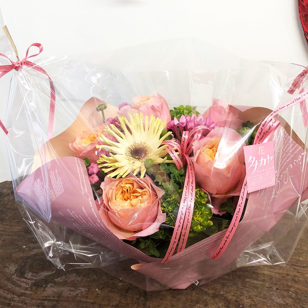 フラワーアレンジメント　3000円