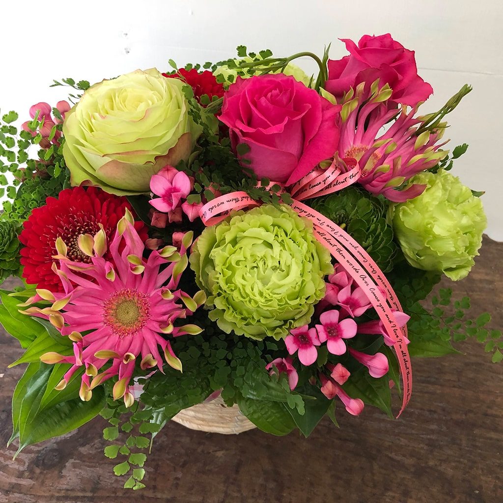 花　アレンジメント　3000円