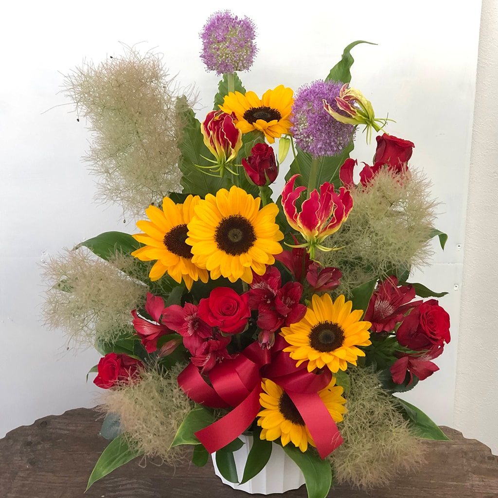 お祝い　アレンジメント　5000円