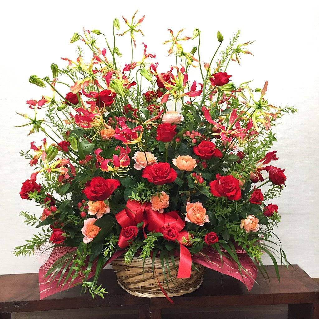 豪華　アレンジメント