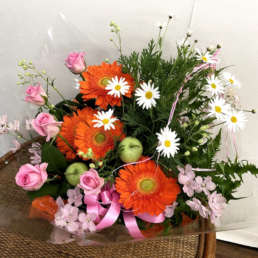 かわいいアレンジメント