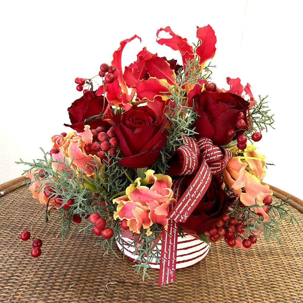 クリスマス　アレンジメント