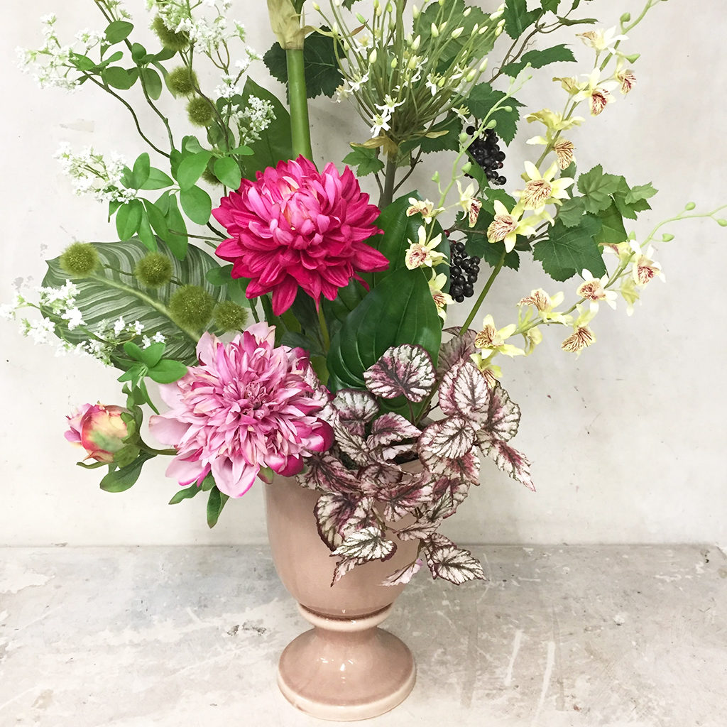 造花　アレンジメント