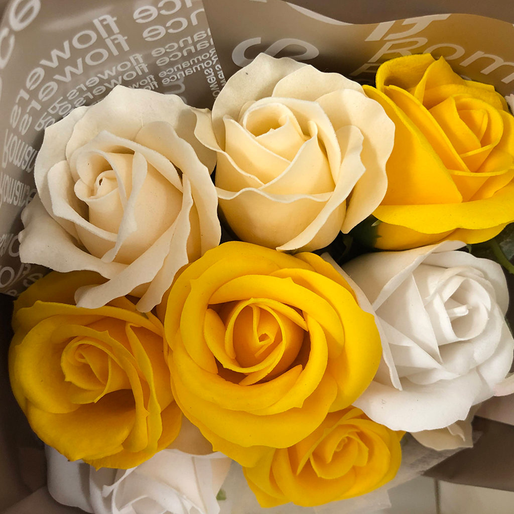 シャボンフラワー