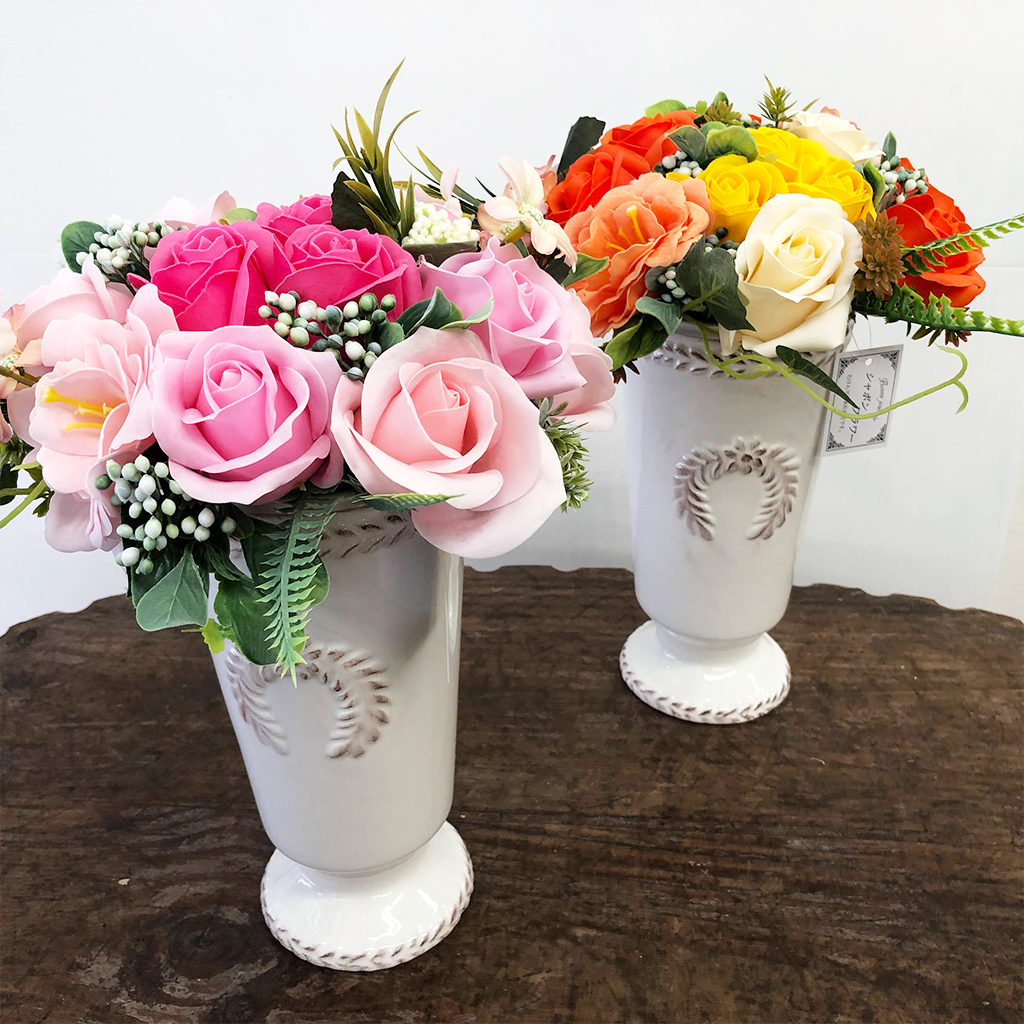 ソープフラワー　アレンジメント