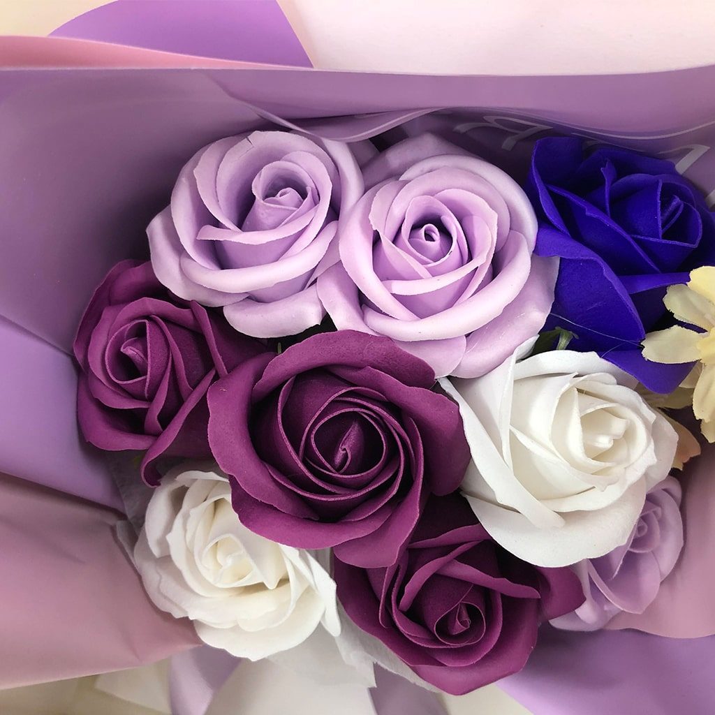 ソープフラワー　シャボンフラワー