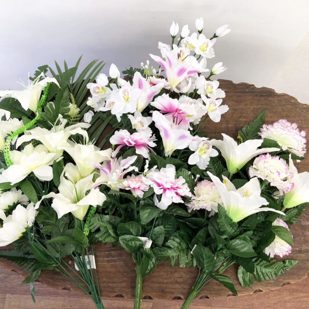 造花　お墓用　仏壇用