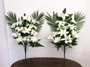 お墓・仏様用造花の販売お知らせ