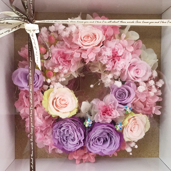 プリザーブドフラワー　平戸市