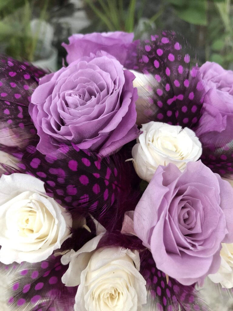 プリザーブドフラワー　御供