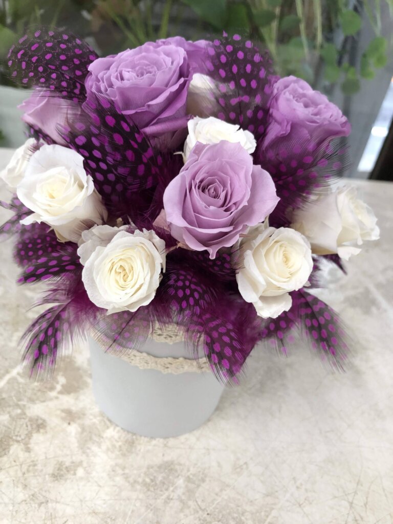 プリザーブドフラワー　御供