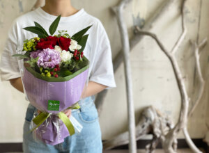 花束をもらったあとの飾り方