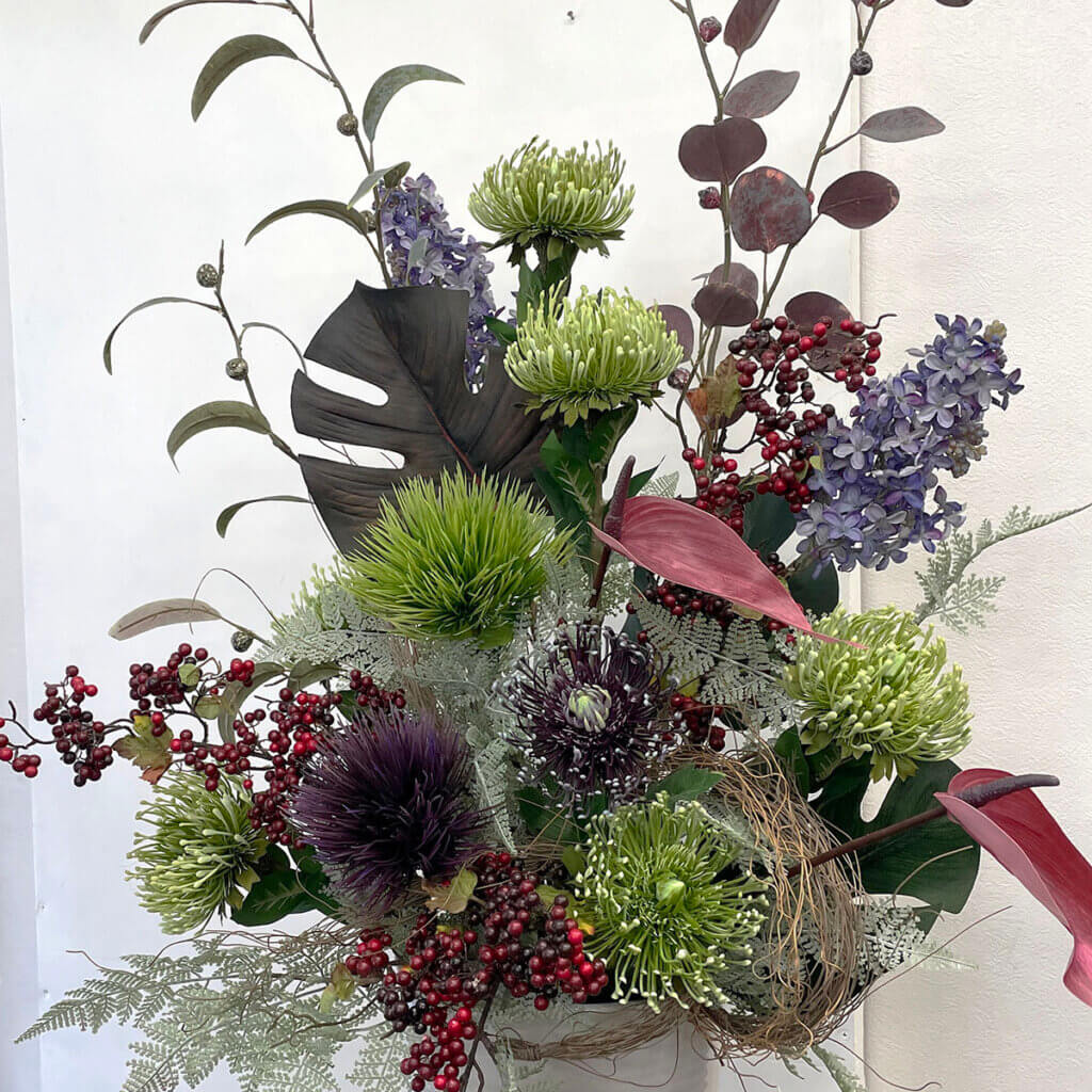 造花　アレンジメント　平戸市の花屋タナカヤ花店