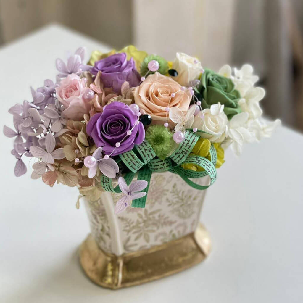 プリザーブドフラワー