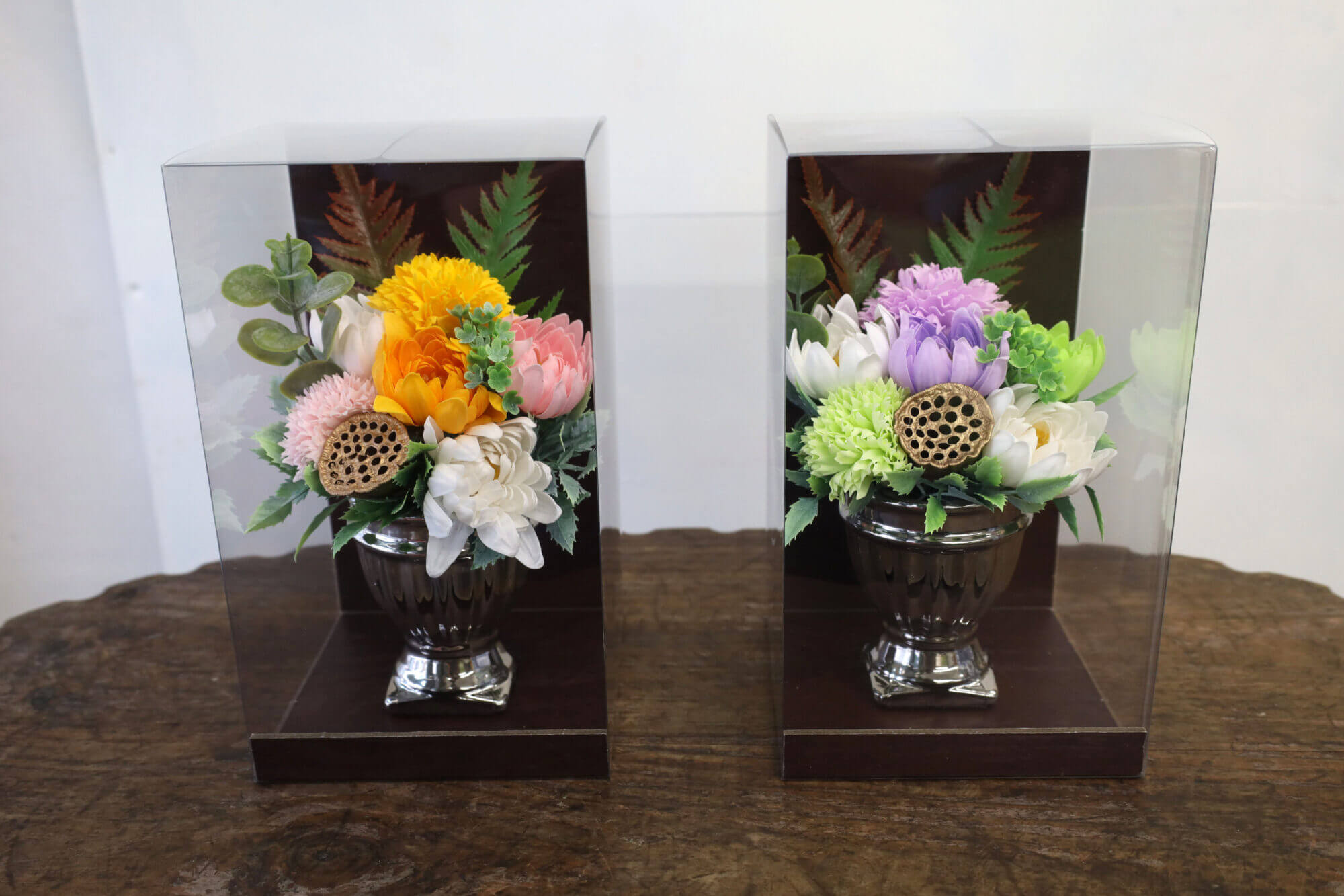 お供えソープフラワーの画像