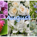 8月の花屋ブログ～花の仕入れ、お盆（初盆）など～