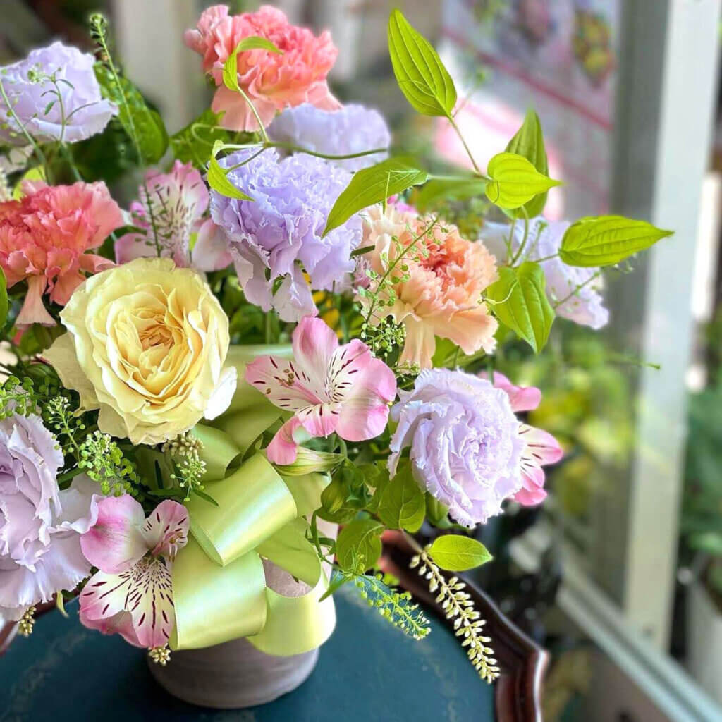 フラワーアレンジメント