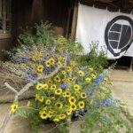 sumiya heritage hotel オープンの花飾り【平戸市のアルベルゴディフーゾタウン】