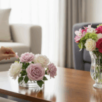 高級な造花のインテリアでおしゃれな空間を！選び方から飾り方まで解説