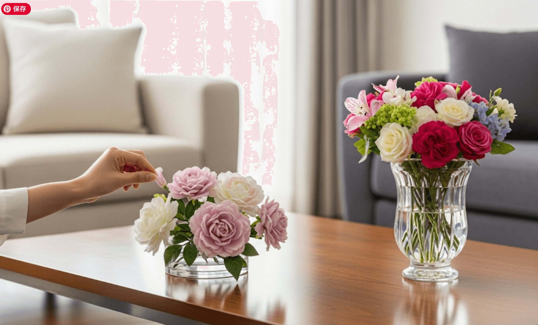 高級な造花のインテリアでおしゃれな空間を！選び方から飾り方まで解説