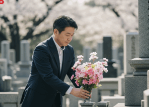 お墓用の造花は失礼？マナーと選び方から飾り方まで解説