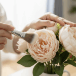 造花のほこり掃除と防止法を解説！簡単お手入れで美しさ長持ち