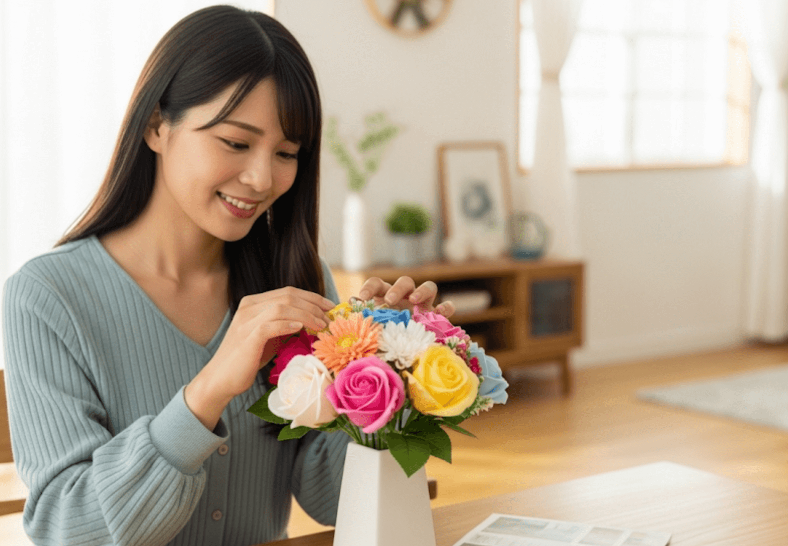 ソープフラワーの使い方は無限大！飾り方から注意点まで完全解説