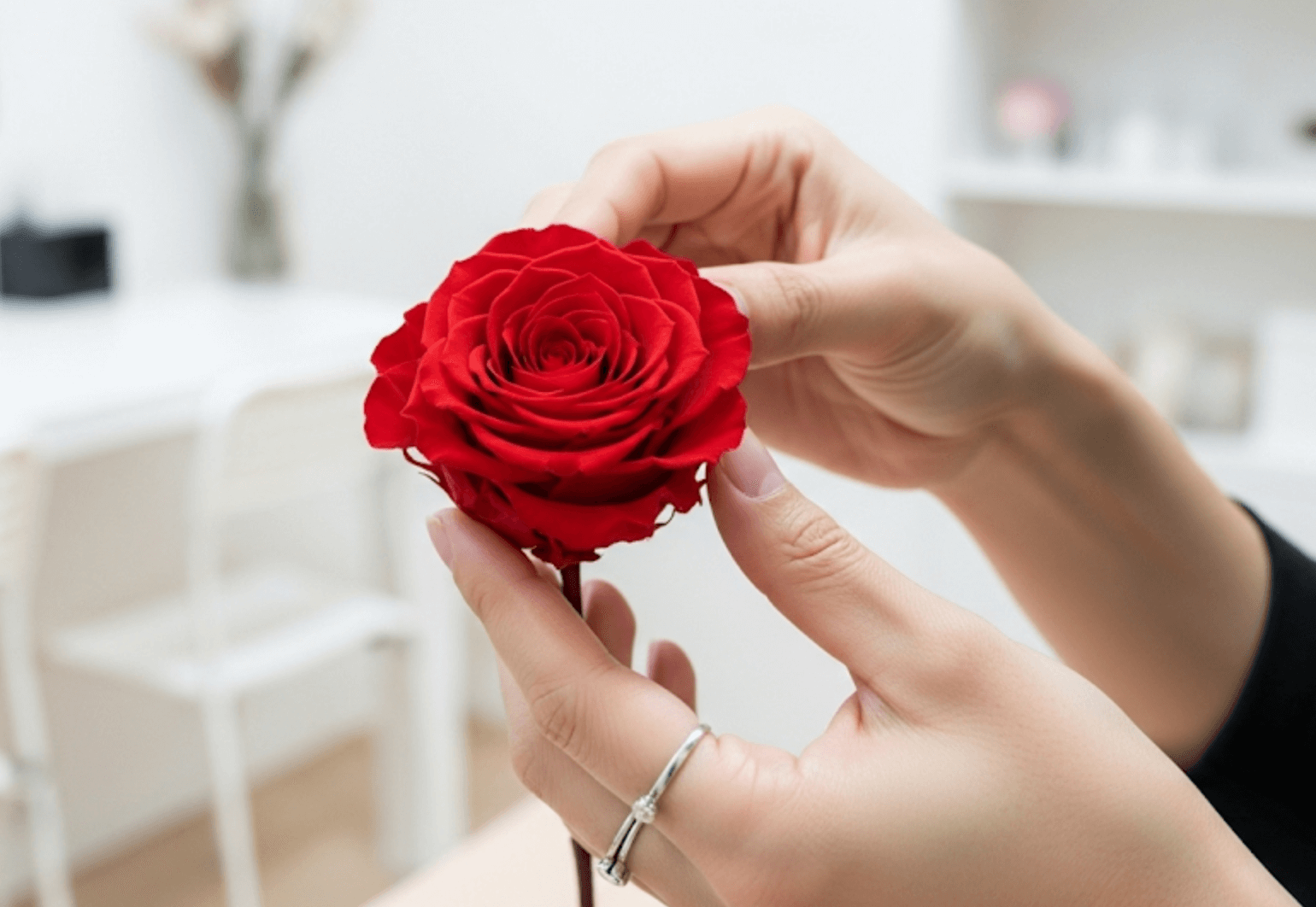 プリザーブドフラワーとソープフラワーの違いは?8つの比較で解決