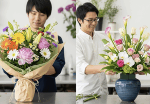 花束とアレンジメントの違いとは？シーン別の選び方を解説！