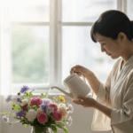 アレンジメントの水やり完全ガイド｜頻度や量、長持ちのコツを解説