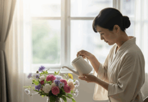 アレンジメントの水やり完全ガイド｜頻度や量、長持ちのコツを解説