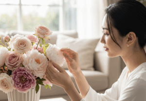 アーティフィシャルフラワーとは？魅力や飾り方を解説