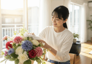造花インテリアでおしゃれな部屋に！飾り方と選び方のコツ