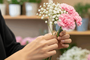 1000円の花束でボリュームを出す秘訣！