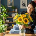 ひまわりの造花でお部屋を夏色に！おしゃれな飾り方のコツ