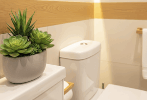 トイレの造花でおしゃれな空間に！風水と飾り方のコツ